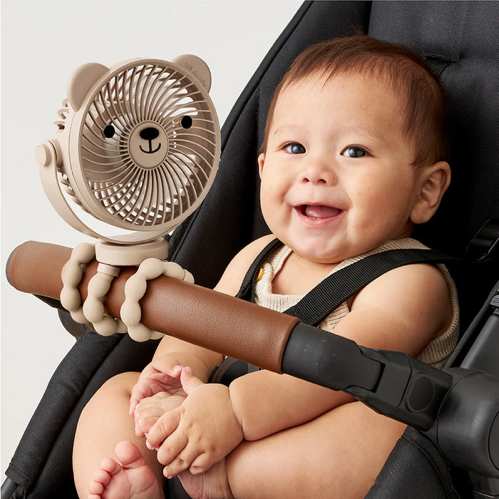 Itzy Ritzy Stroller Fan - Bear