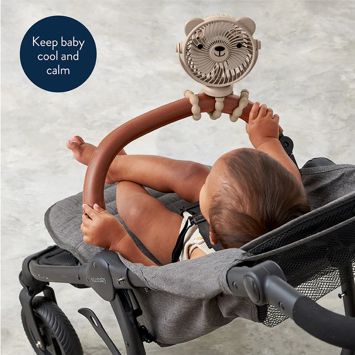 Itzy Ritzy Stroller Fan - Bear