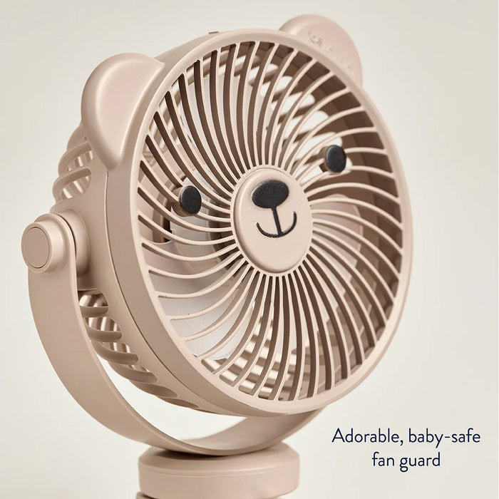 Itzy Ritzy Stroller Fan - Bear