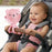 Itzy Ritzy Itzy Breeze 3 Speed Stroller Fan - Bear Pink