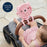 Itzy Ritzy Itzy Breeze 3 Speed Stroller Fan - Bear Pink