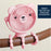 Itzy Ritzy Itzy Breeze 3 Speed Stroller Fan - Bear Pink