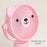Itzy Ritzy Itzy Breeze 3 Speed Stroller Fan - Bear Pink