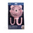 Itzy Ritzy Itzy Breeze 3 Speed Stroller Fan - Bear Pink