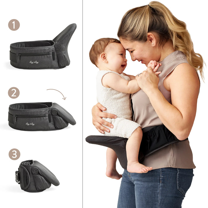 Itzy Ritzy Hold & Fold Hip Carrier