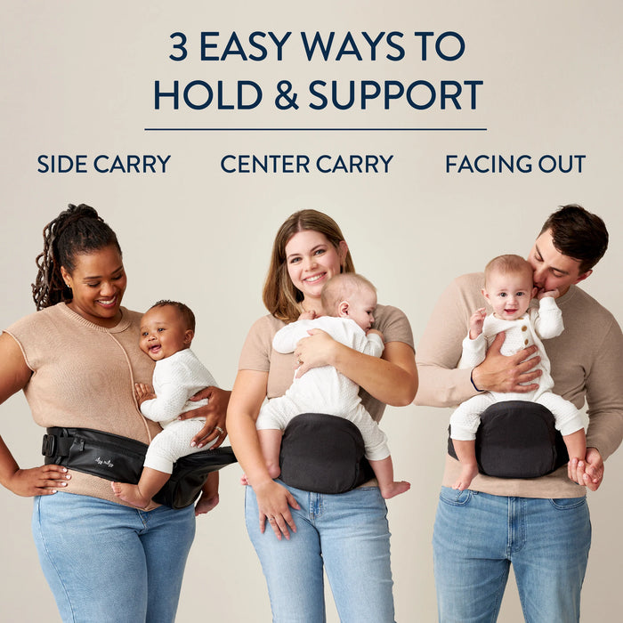 Itzy Ritzy Hold & Fold Hip Carrier