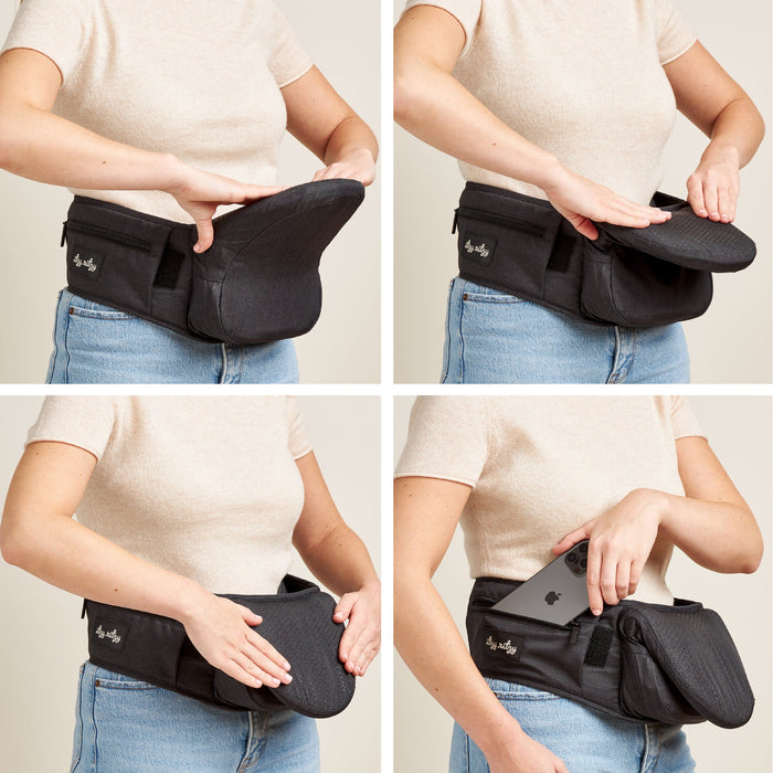 Itzy Ritzy Hold & Fold Hip Carrier
