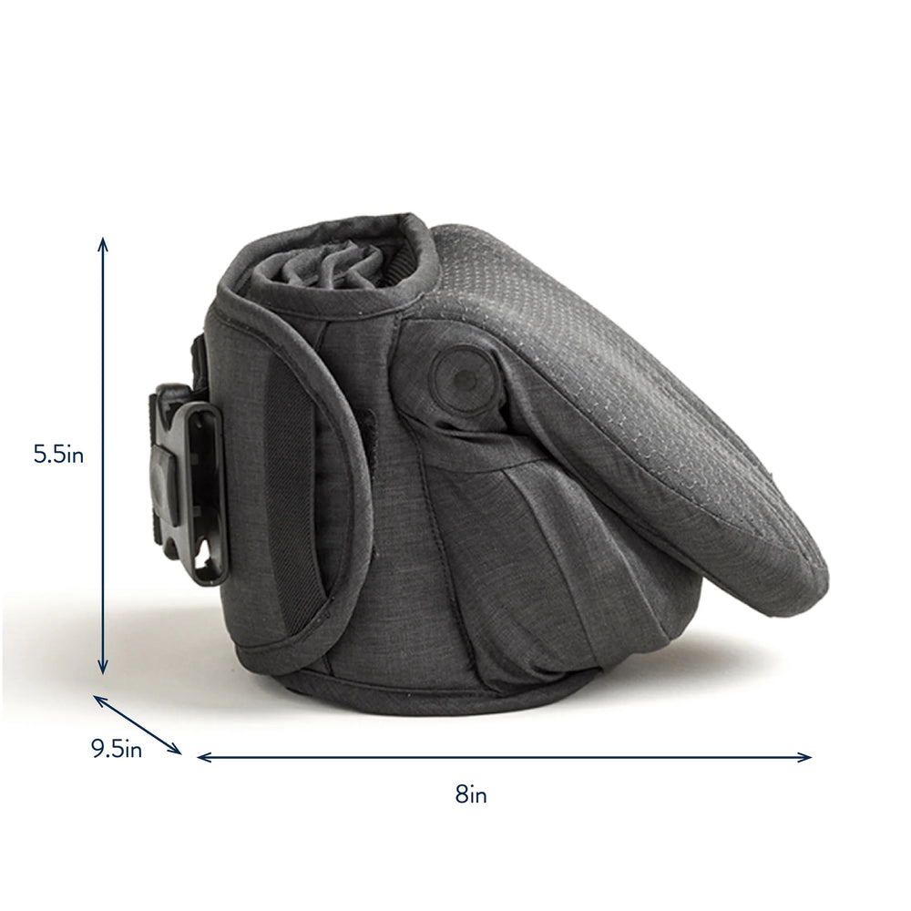 Itzy Ritzy Hold & Fold Hip Carrier