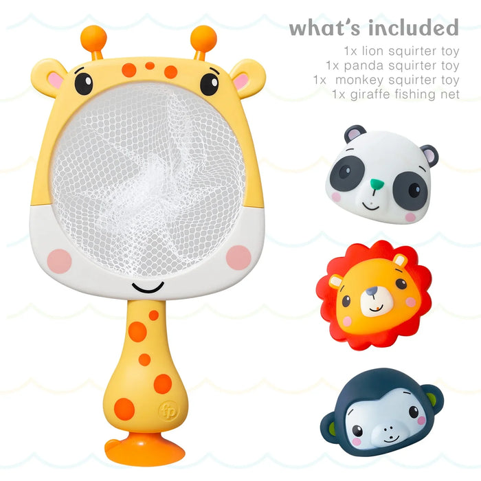 Fisher Price Bath Squirters & Net Set