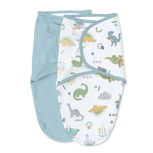 SwaddleMe Stage 1 Original 2pk - Tropical Dino 0-3M