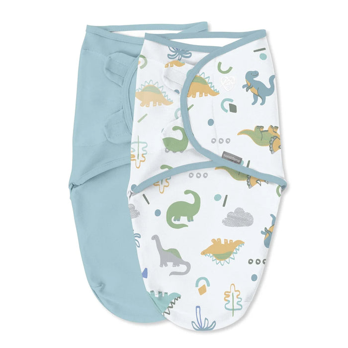 SwaddleMe Stage 1 Original 2pk - Tropical Dino 0-3M