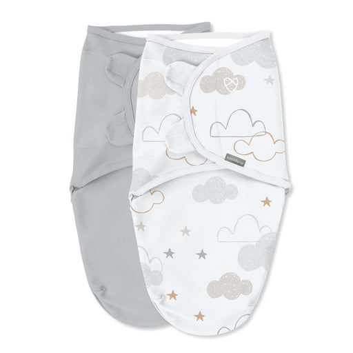 SwaddleMe Stage 1 Original 2pk - Space Clouds 0-3M