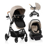 Evenflo Pivot Xplore NXT Travel System - Canyon Beige