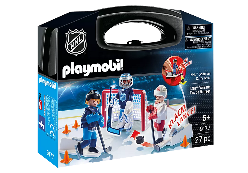 Playmobil NHL Shootout Carry Case 9177