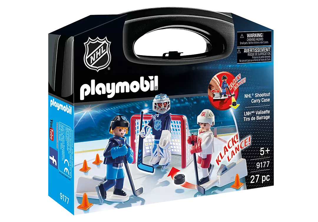 Playmobil NHL Shootout Carry Case 9177