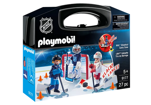 Playmobil NHL Shootout Carry Case 9177