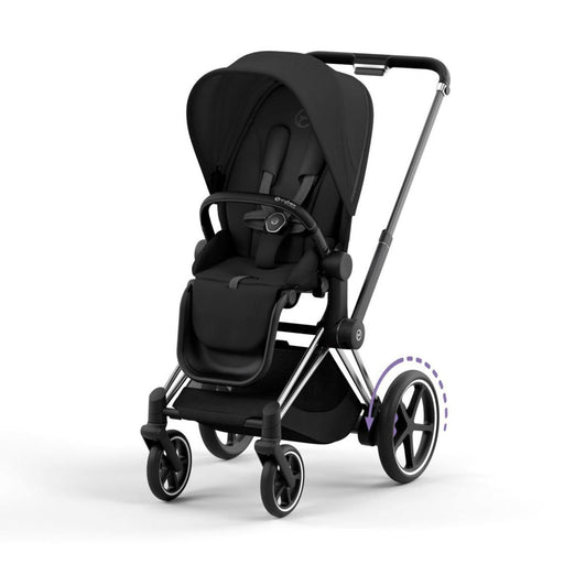 Cybex ePriam4 Chrome/Deep Black/Black