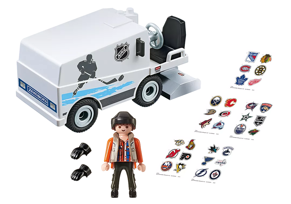 Playmobil NHL Zamboni Machine 9213