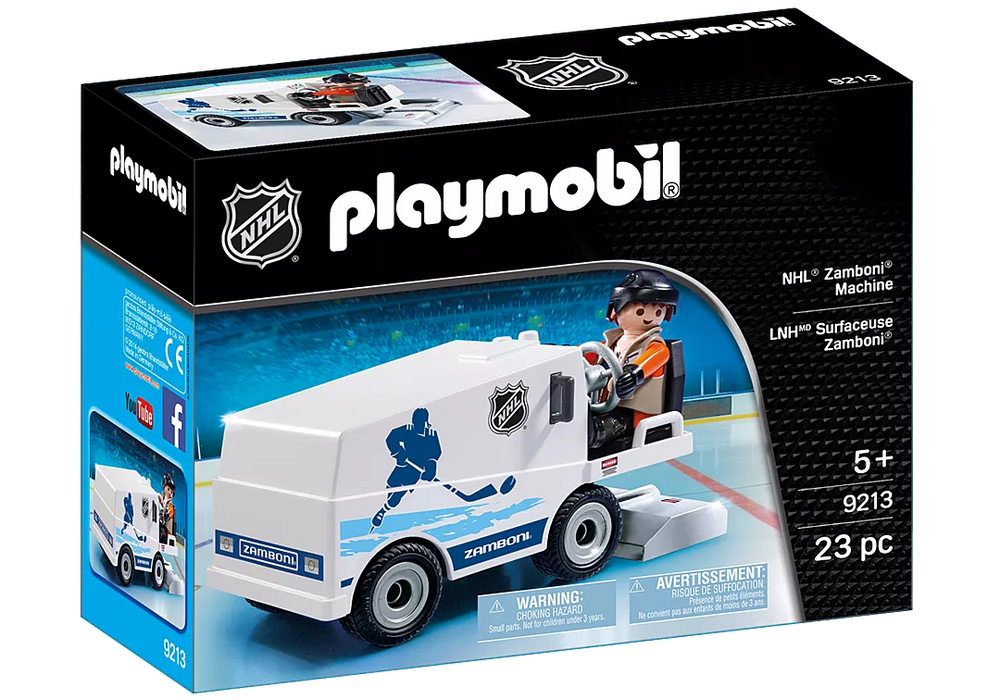 Playmobil NHL Zamboni Machine 9213