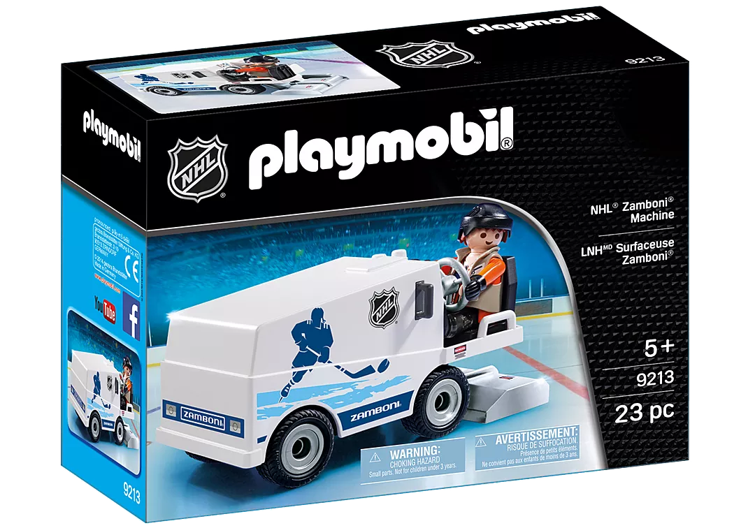 Playmobil NHL Zamboni Machine 9213