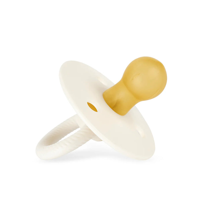 Itzy Ritzy Pacifier Natural Rubber Coconut&Toast 6-18M