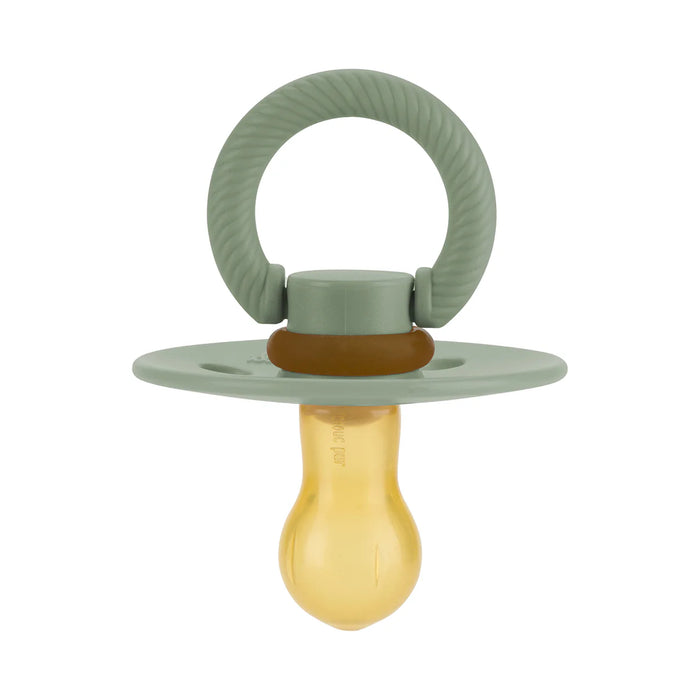 Itzy Ritzy Pacifier Natural Rubber Succulent & Agave 6-18M