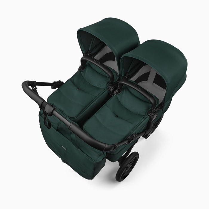 Bugaboo Donkey 6 Twin Bassinet Fabric Complete - Fern Green