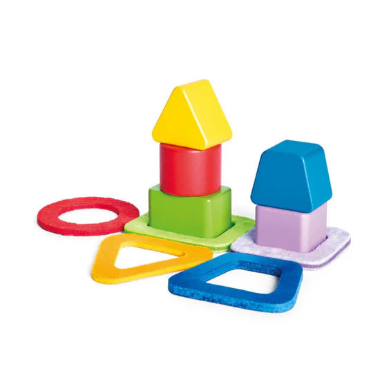 Hape FF-Colour & Shape Sorting Puzzle E1666