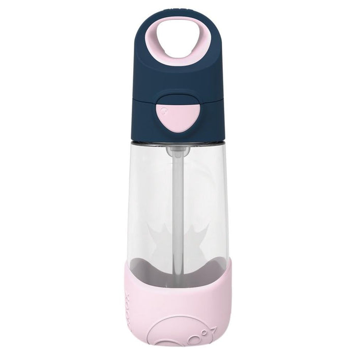 B.box Tritan Drink Bottle 450ml - Indigo Rose