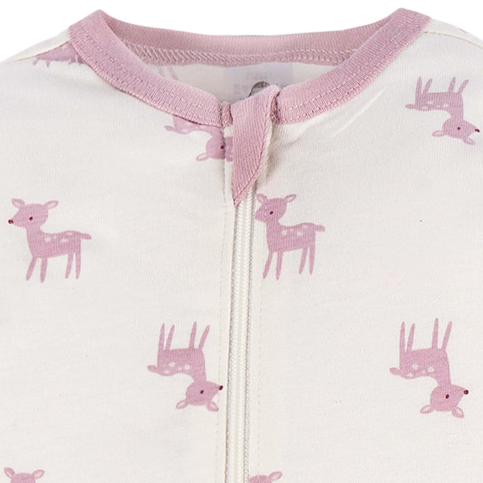 Gerber Sleep N' Play Girl 6-9M - Garden Deer