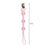 Itzy Ritzy Paci Strap Plus Silicone - Pink Bows 705101879