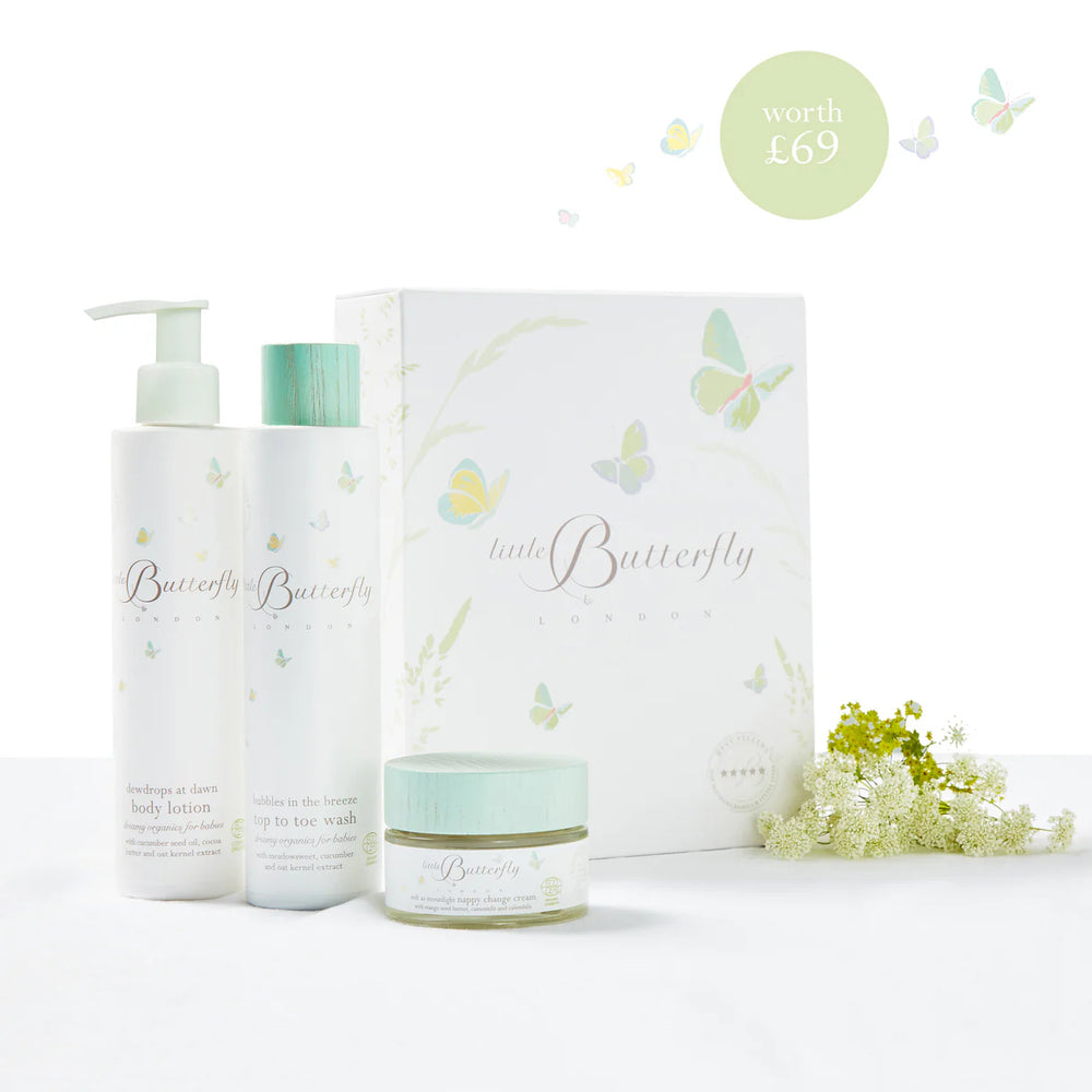 Little Butterfly Baby Essential Kit