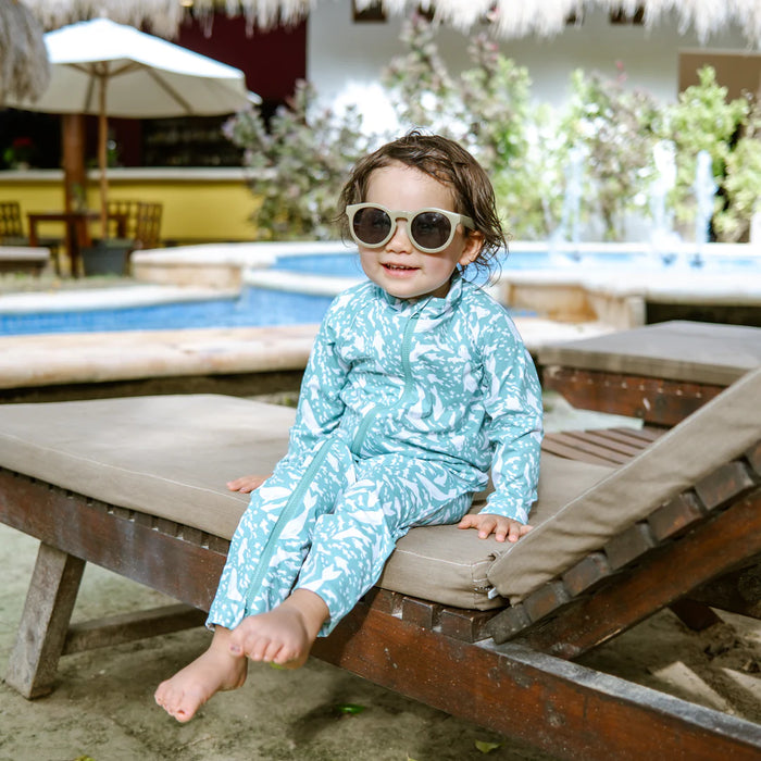 Stonz Sun Suit - Ocean