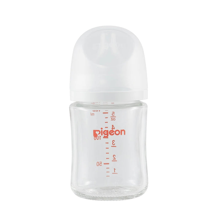 Pigeon Glass Bottle with SS Nipple (0M+) 5oz (1 Pack)