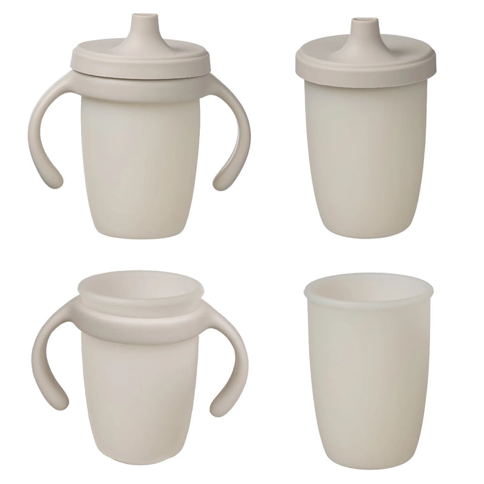 Bbox Silicone Spout Cup - Latte