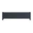 Natart Taylor Low Profile Footboard 54" - Graphite