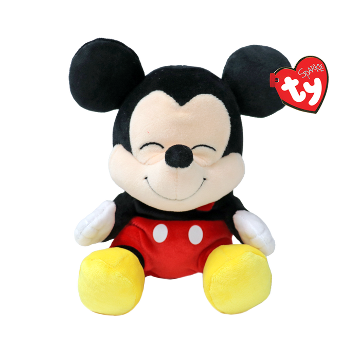 Ty Mickey Mouse 8 Inch