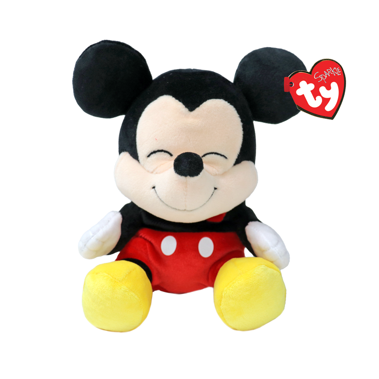 Ty Mickey Mouse 8 Inch