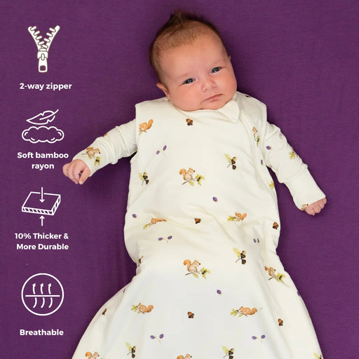 Belan.J 2.5TOG Sleep Sack - Squirrels