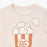 Petite Revery Short Sleeve Tee - Nimbus Cloud