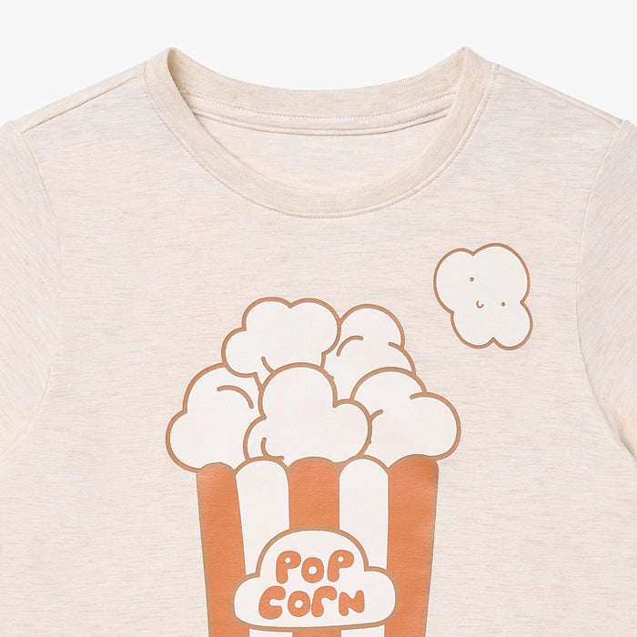 Petite Revery Short Sleeve Tee - Nimbus Cloud