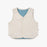 Petite Revery Quilted Reversible Vest - Nimbus Cloud