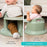 Upseat Baby Floor and Booster Seat with Tray - Sage