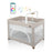 Evenflo Eris One-Hand Playard with Bassinet
