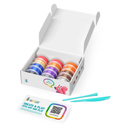 Hey Clay Set - Forest Animals