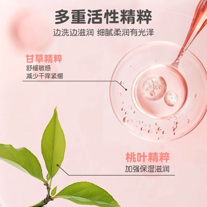 Pigeon Baby Foam Soap Peach 2 In 1 - 450ml