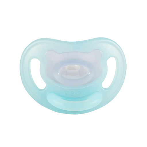 Pigeon Soft Buddy Silicone Pacifier - Light Blue S PG81094
