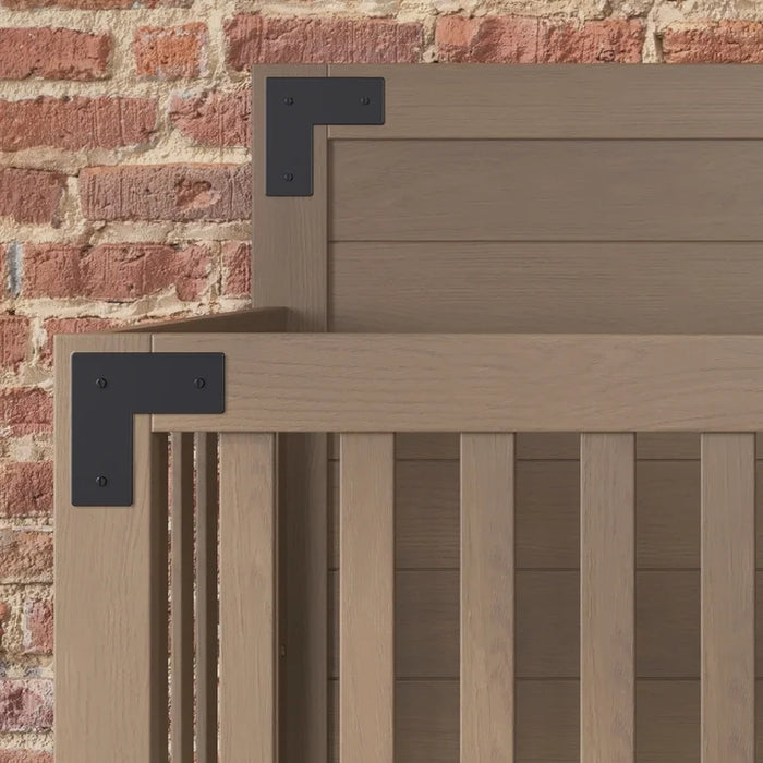 Child Craft Lucas 4-in-1 Crib - Dusty Heather