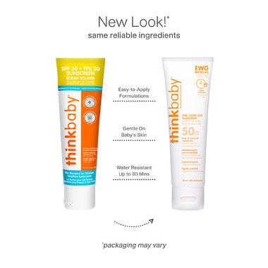 Thinkbaby Mineral Sunscreen Lotion SPF50+ 89ml