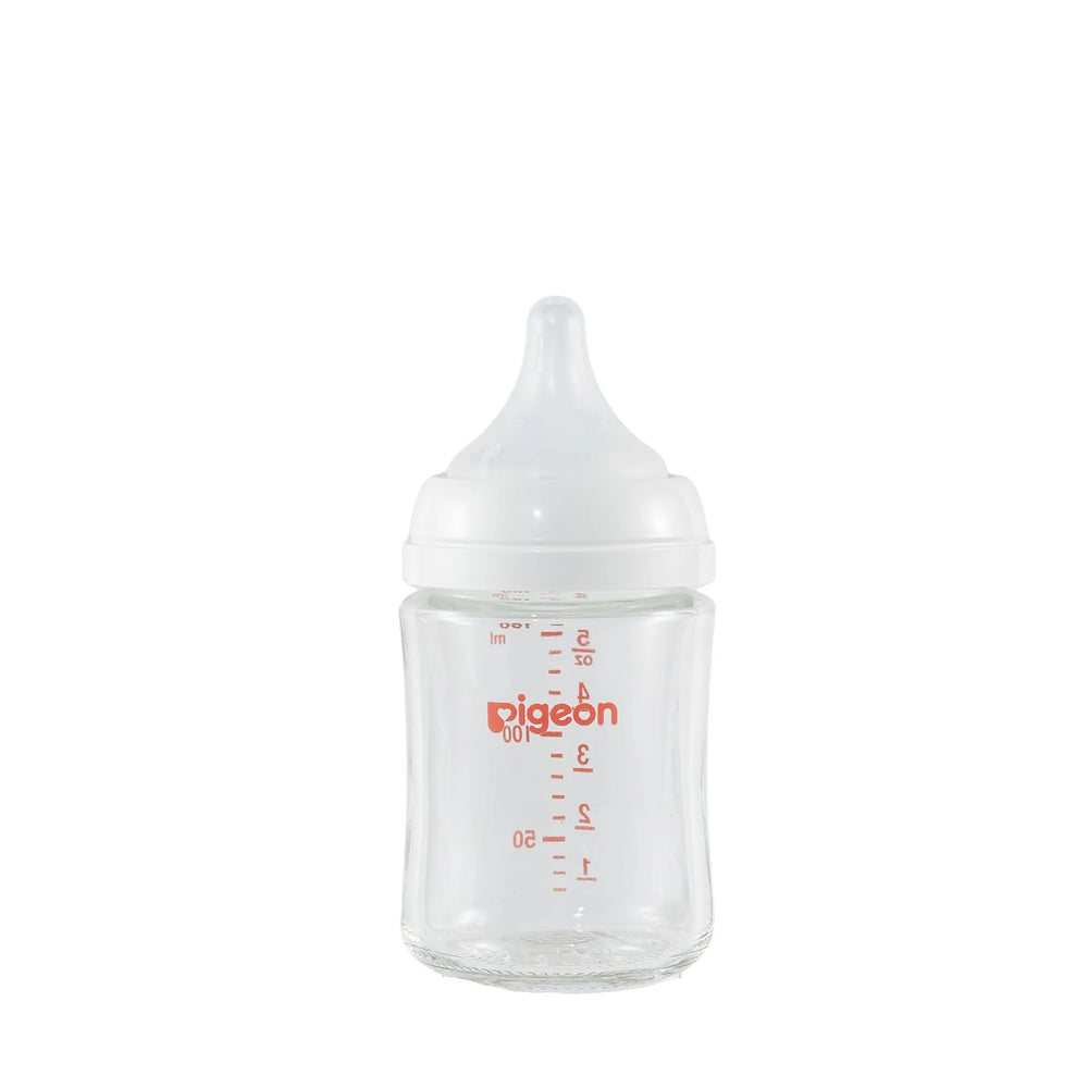 Pigeon Glass Bottle with SS Nipple (0M+) 5oz (1 Pack)